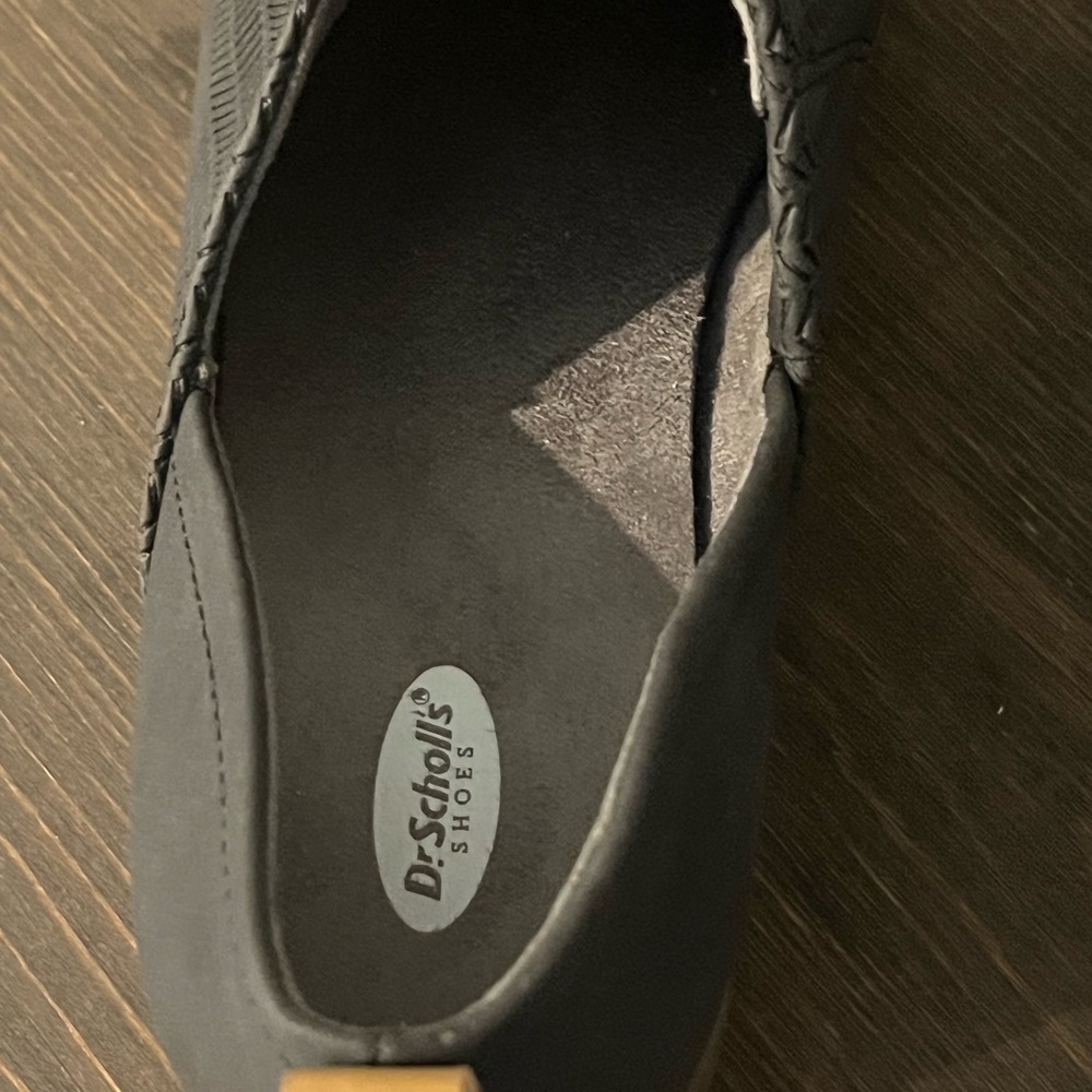Dr Scholl's Ruler Slip On Shoe Black - Picture 7 of 9
